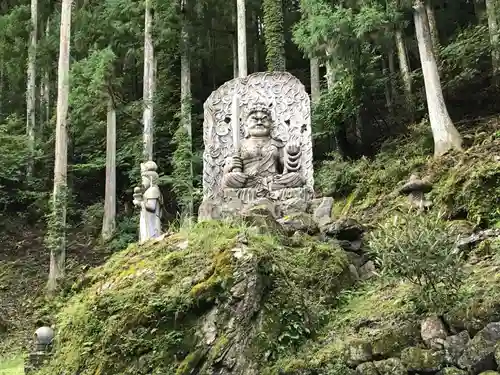 焼山寺の仏像