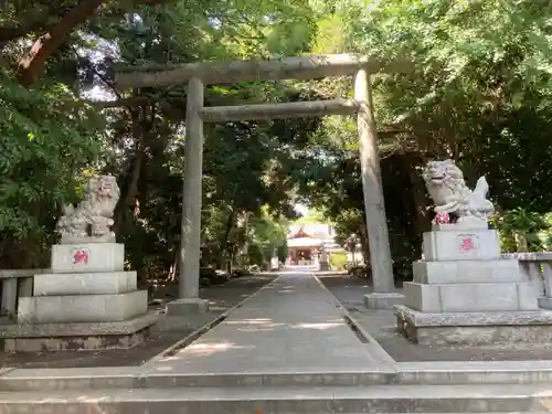 前鳥神社の鳥居