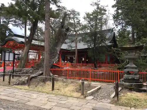 生島足島神社のその他建物