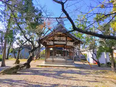 高畑神明社（九之坪神社）の本殿・本堂