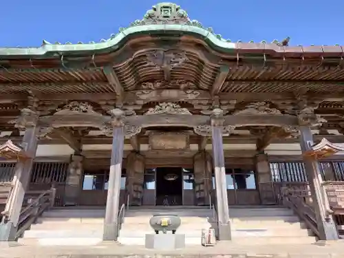龍口寺の本殿・本堂