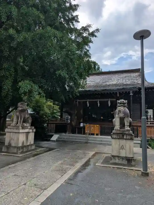 鎧神社(東京都)