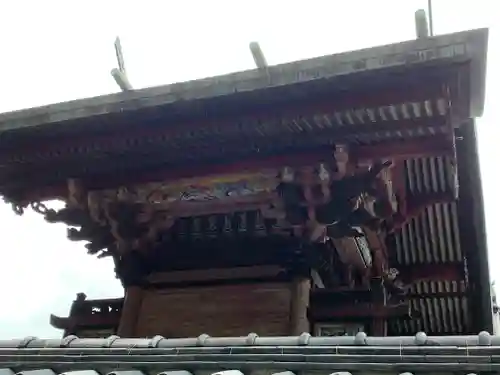 八坂神社の本殿・本堂