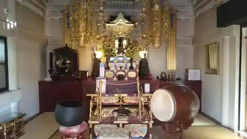 長専院不動寺(出世不動尊)の本殿・本堂