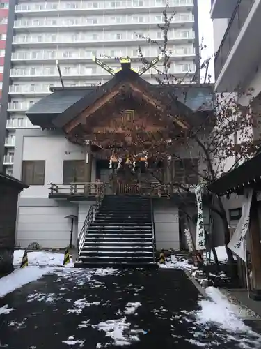 札幌祖霊神社の本殿・本堂