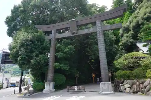 高千穂神社の鳥居