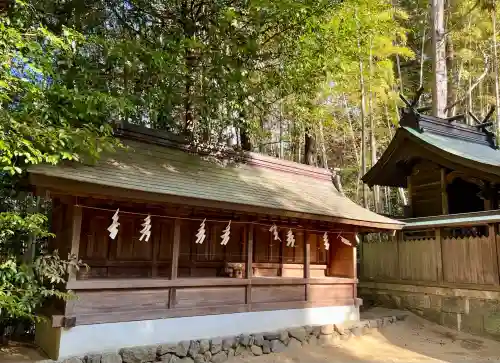 飛鳥坐神社(奈良県)
