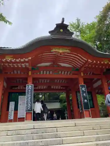 香取神宮の山門