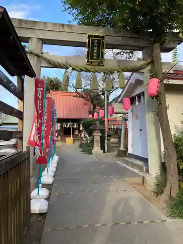 染井稲荷神社(東京都)