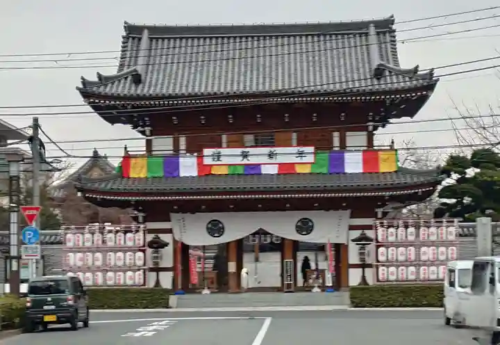 伝通院(東京都)