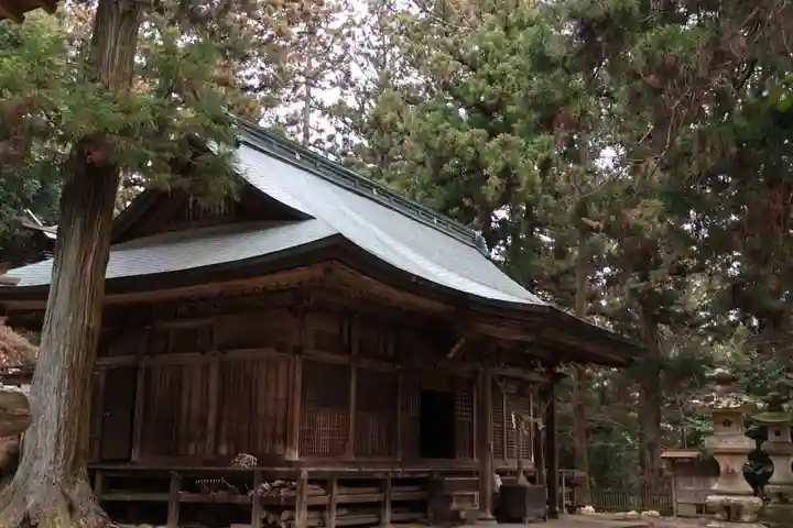 鹿島大神宮の本殿・本堂