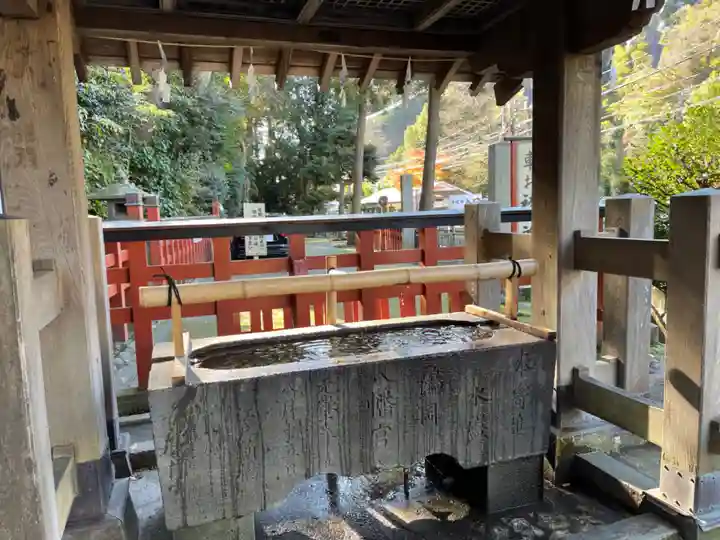 鶴岡八幡宮の手水舎