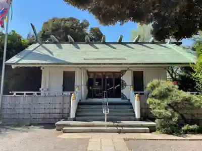 深澤神社の本殿・本堂