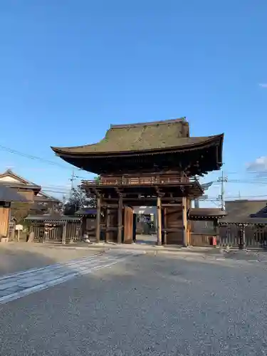 小田神社の山門