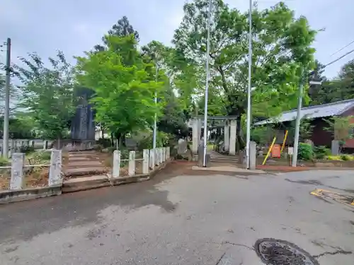 八幡宮 (上羽田町)(栃木県)