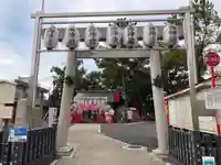 別小江神社の鳥居