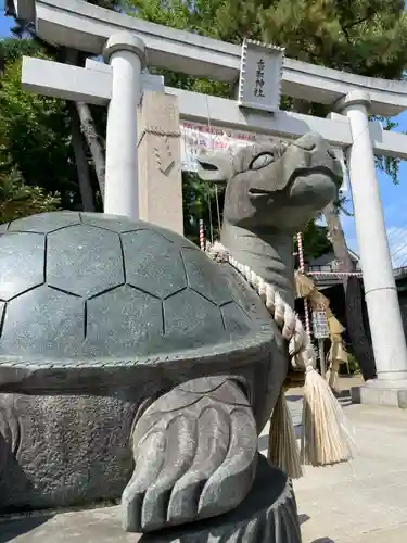 亀有香取神社の狛犬