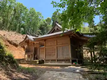 諏訪神社の本殿・本堂