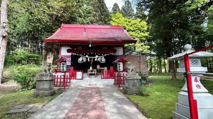 上湯川稲荷神社(北海道)
