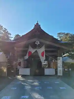 井伊谷宮の本殿・本堂