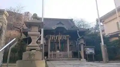 諏訪神社の本殿・本堂