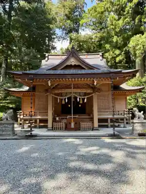 須山浅間神社(静岡県)
