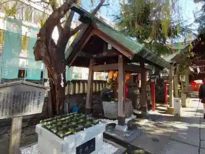 三島神社の手水舎