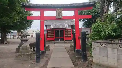 八幡宮の本殿