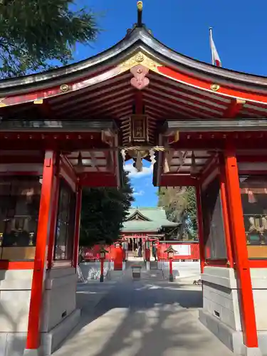 馬橋稲荷神社(東京都)