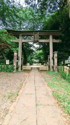 畑子安神社の鳥居