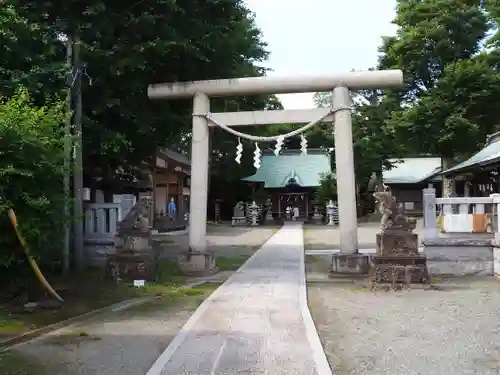 有鹿神社の鳥居