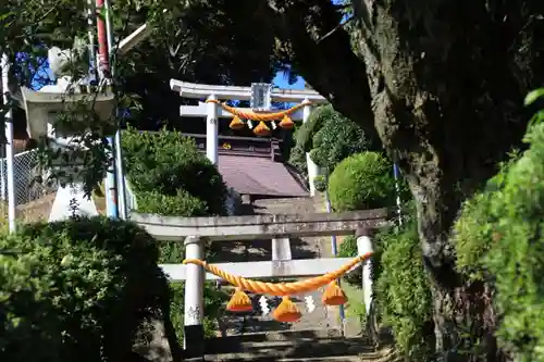 長屋神社の鳥居