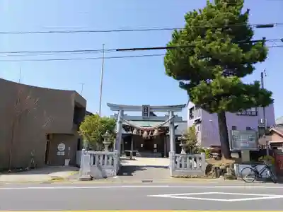 秋葉神社（六舗）のその他建物