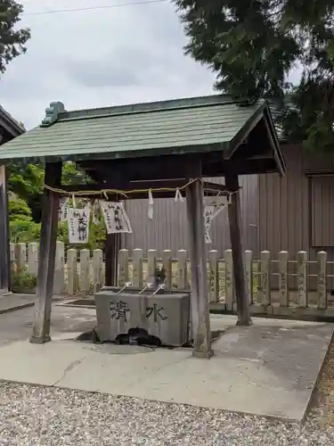 天神社・覚明堂（牛山町）の手水舎