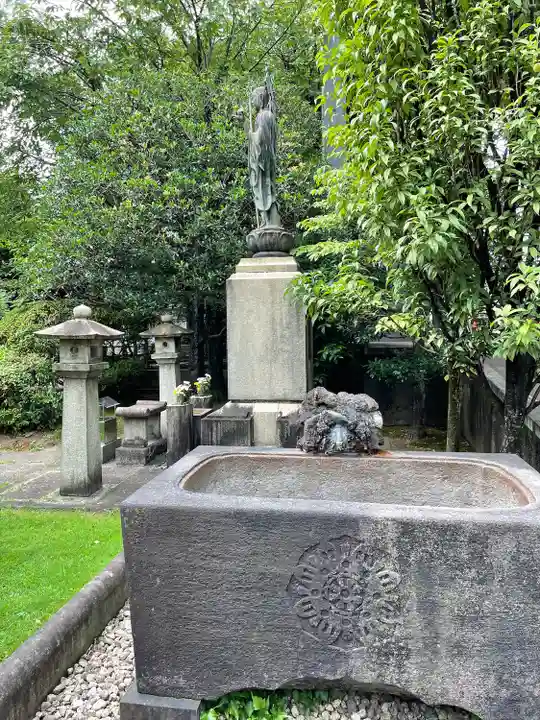 天王寺の手水舎