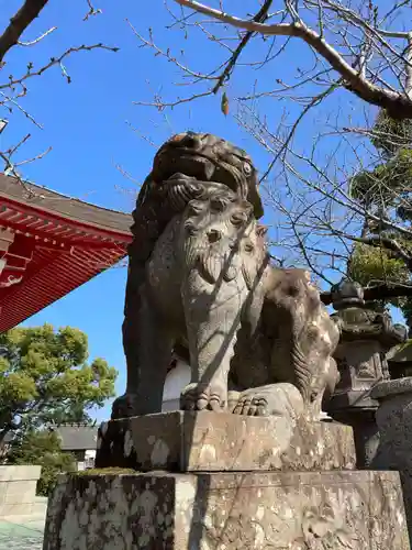 井上八幡神社の狛犬