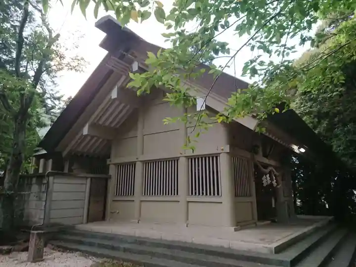 坂下神社の本殿・本堂