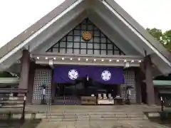 千葉縣護國神社の本殿