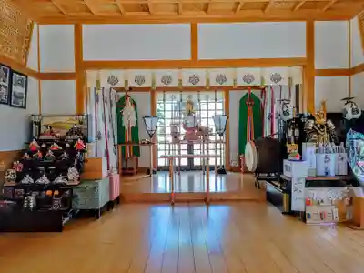 八劔神社（森孝）の本殿・本堂