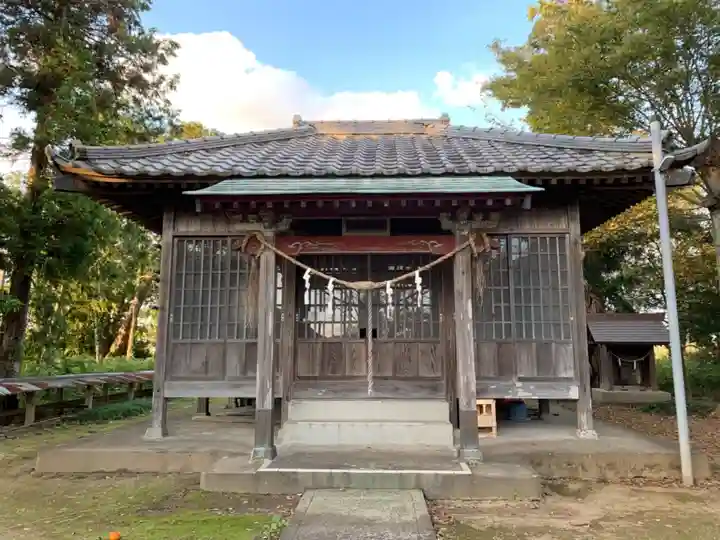 白山神社の本殿・本堂