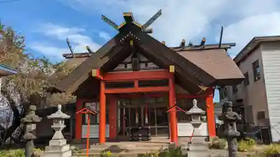 輪西稲荷神社の本殿・本堂