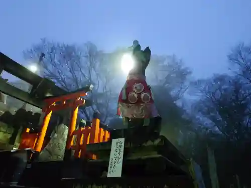 伏見稲荷大社一ノ峰(上之社神蹟•末廣大神)(京都府)