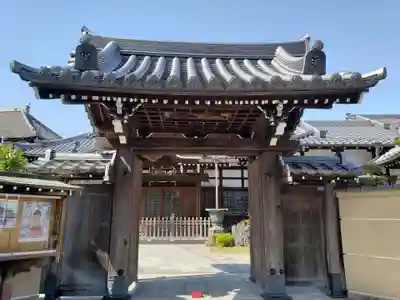 宗清寺の山門・神門