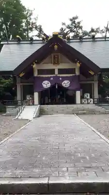 永山神社の本殿・本堂