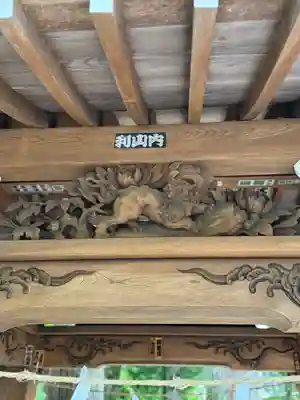 山中諏訪神社(山梨県)