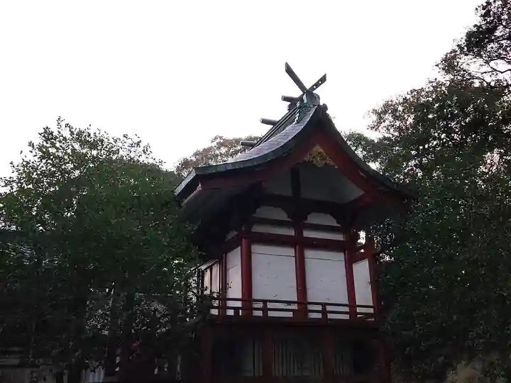 八幡神社の本殿・本堂