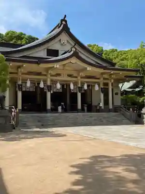 湊川神社の本殿・本堂