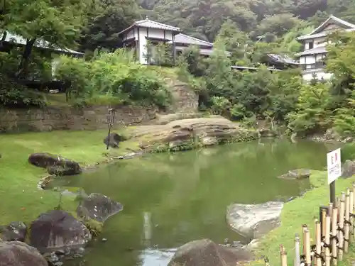 円覚寺の庭園