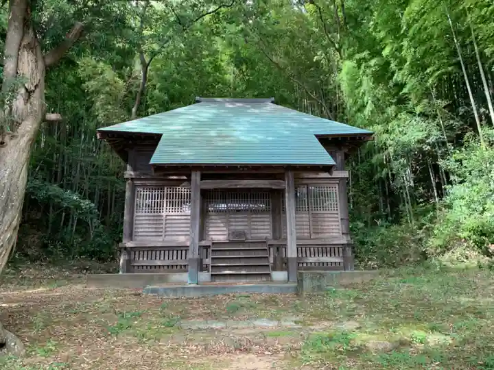 寺院(名称不明)(千葉県)