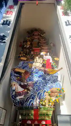 櫛田神社のお祭り